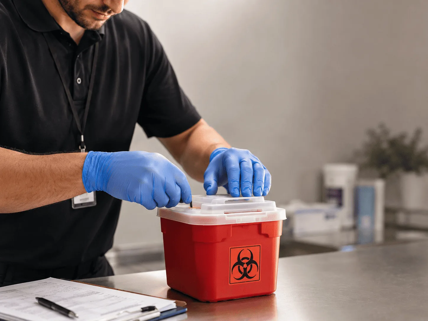 Why choose Sharps Waste Disposal in Niotaze, KS